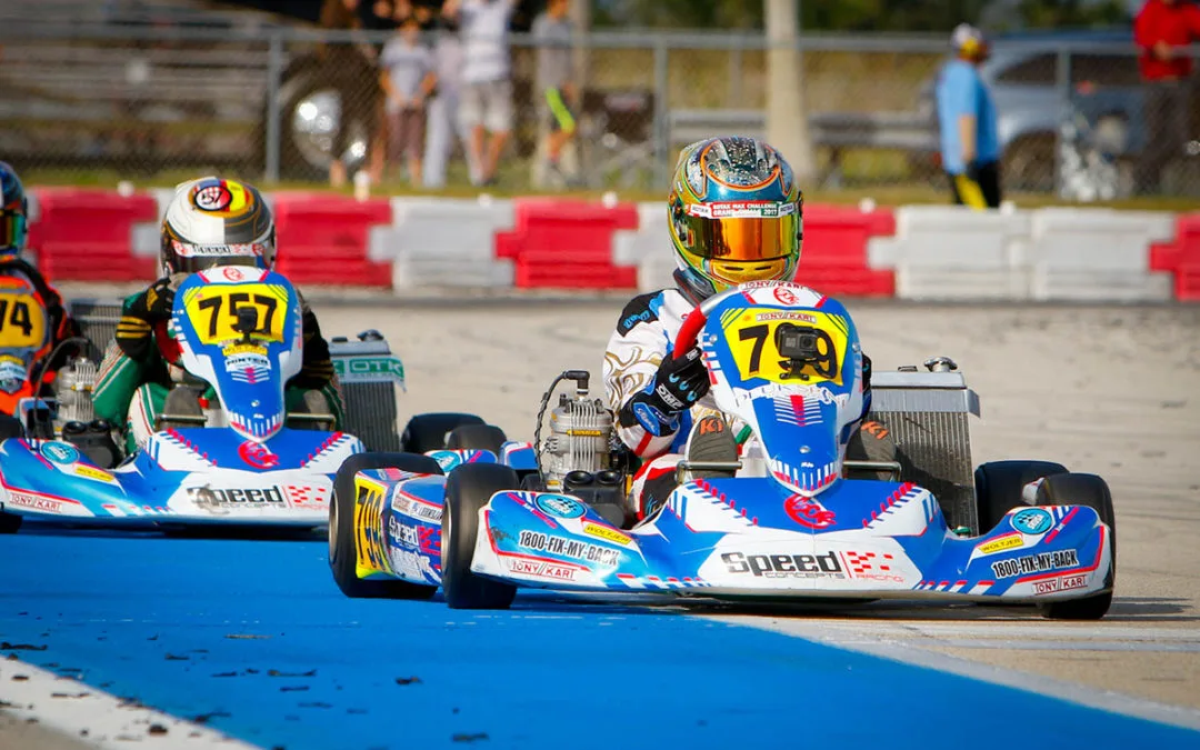 ARIAS DEUKMEDJIAN WINS FOR SPEED CONCEPTS RACING AT SKUSA WINTER SERIES