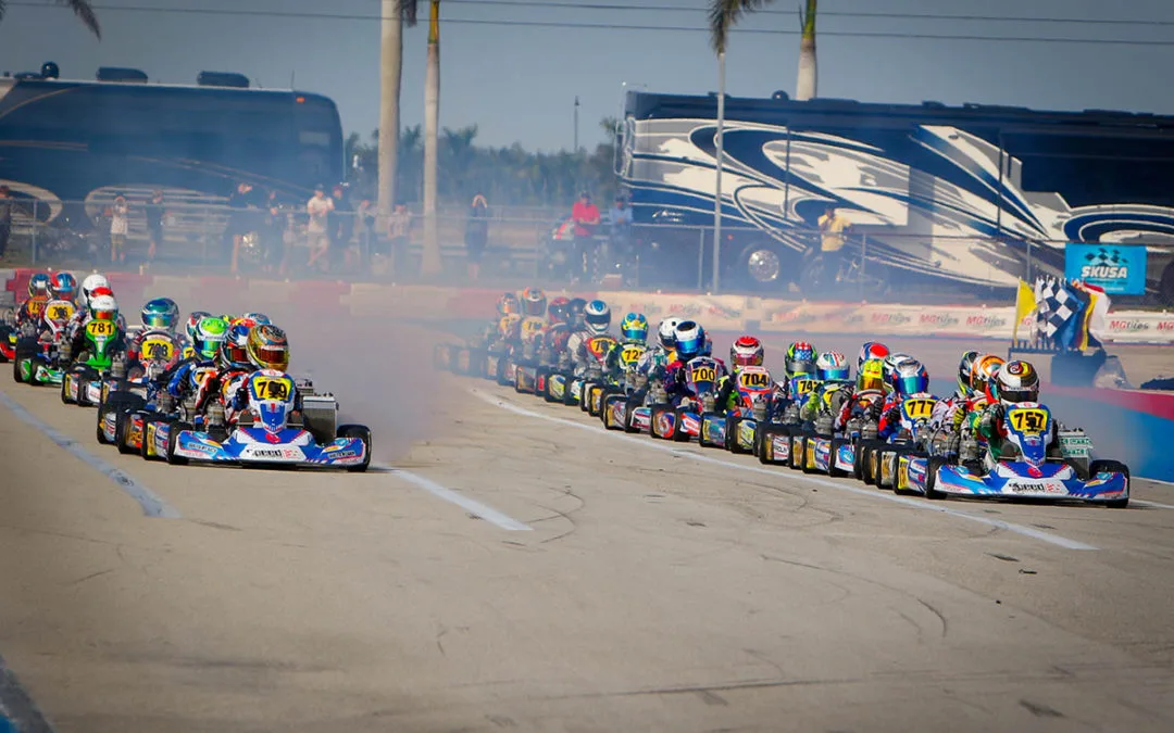 SPEED CONCEPTS RACING DRIVERS HEAD TO OCALA FOR SKUSA WINTER SERIES