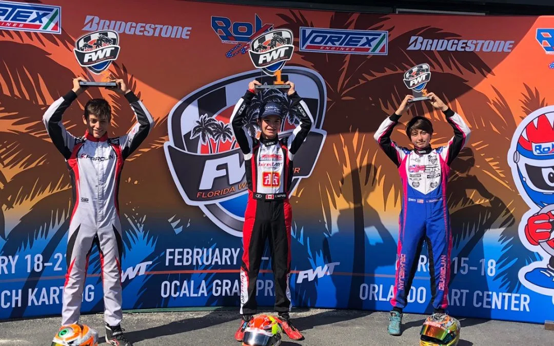 ARIAS DEUKMEDJIAN TURNS 15TH PLACE STARTING POSITION INTO A PODIUM RESULT