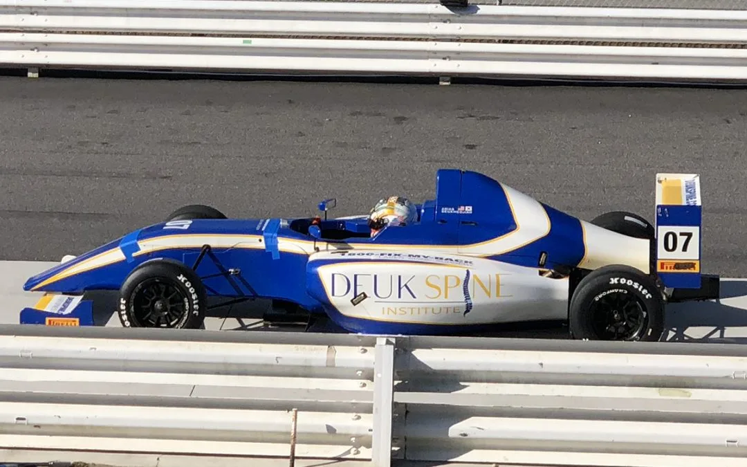 13-YEAR-OLD ARIAS DEUKMEDJIAN VICTORIOUS IN OPEN WHEEL DEBUT