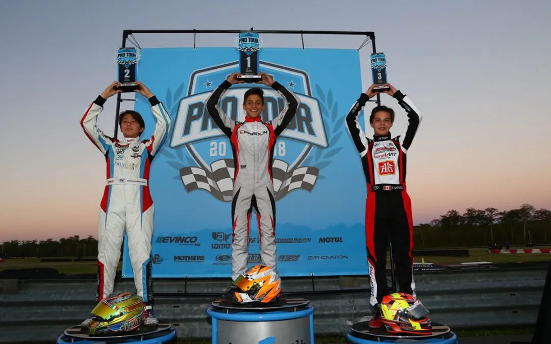 SUPERKARTS! USA SPRINGNATIONALS IS NEXT FOR TALENTED ARIAS DEUKMEDJIAN