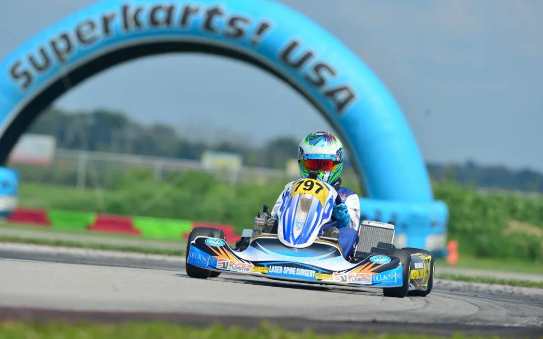 ARIAS DEUKMEDJIAN IS THE SUPERKARTS! USA PRO TOUR CHAMPION