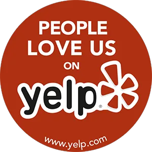People Love Us on Yelp award badge