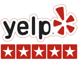 Yelp five star rating for Bellows HVAC services