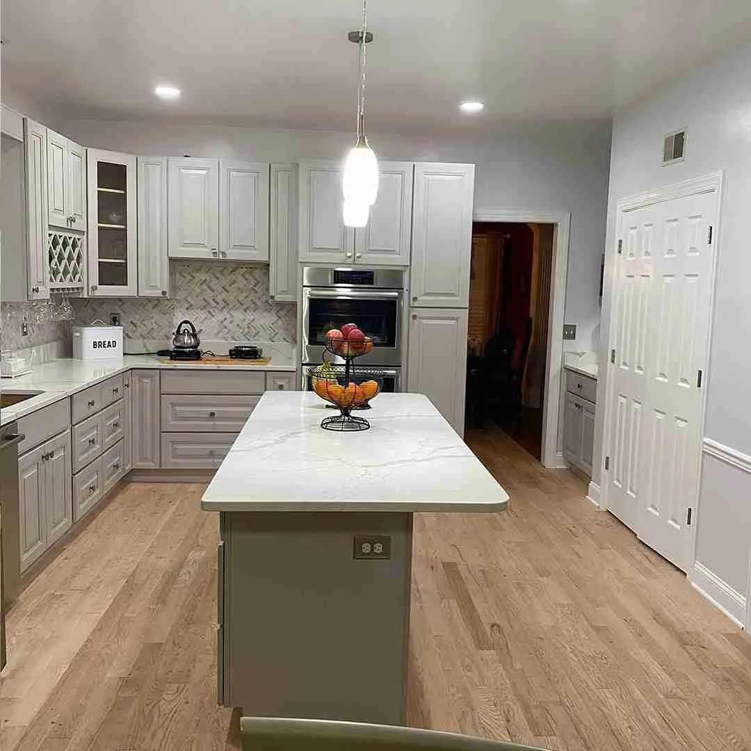 Transitional Kitchen Remodel by Blue Collar Scholars Architects and Remodelers project photo