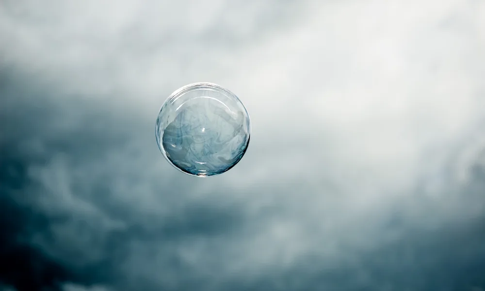 A bubble representing floating rate fund