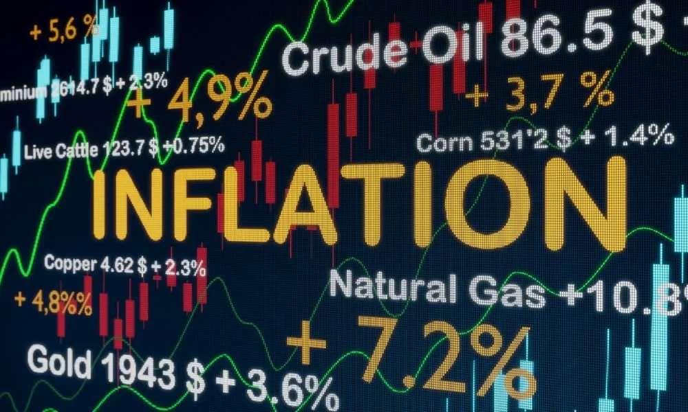 Inflation rates and prices for retirement planning
