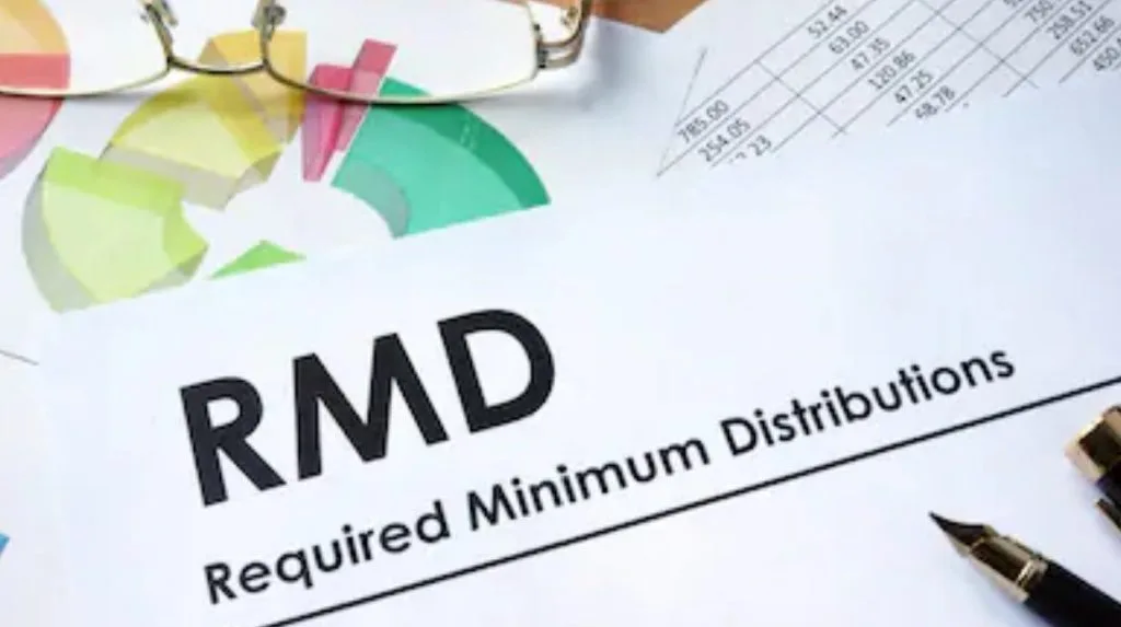 Required minimum distribution paper