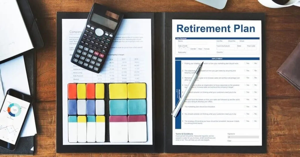 retirement planning timeline