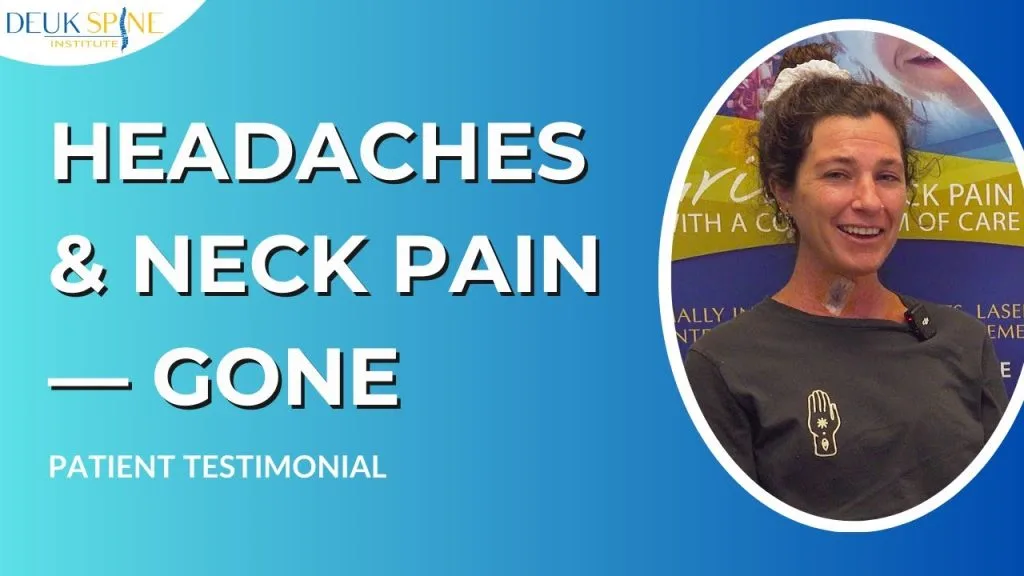 Yoga Instructor From Costa Rica: Neck Pain Gone in 24 Hours