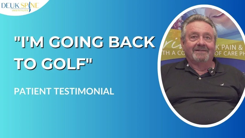 Michigan Golfer Back on Course After Back & Piriformis Surgery