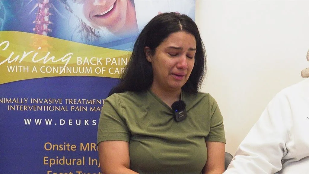 Bedridden PA Mom Back to Life After Deuk Laser Disc Repair®