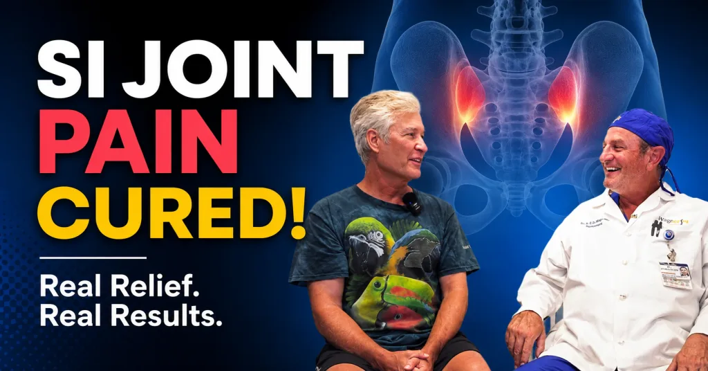 North Georgia Guitarist: Bilateral SI Joint Pain Gone