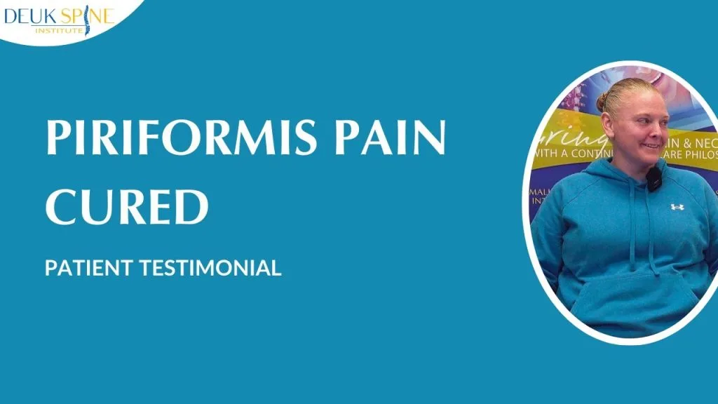 20 Years of Back Pain Gone. NJ Teacher Avoids Fusion