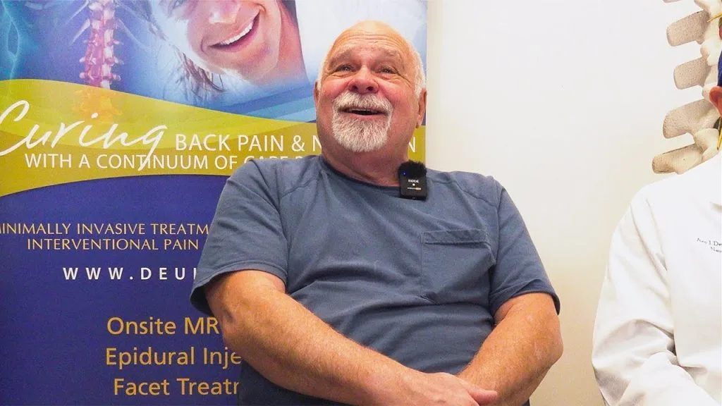 Virginia Heart Patient Avoids Risky Fusion With Deuk Laser Repair
