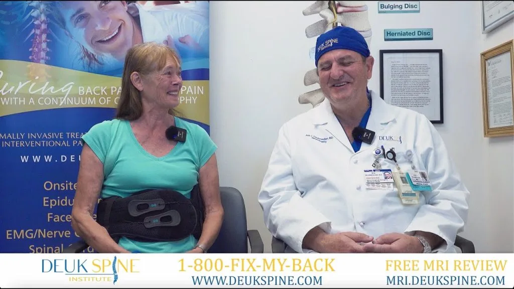 Idaho Retiree: 7 Years of Back Pain Gone. And Ready to Fly a Kite