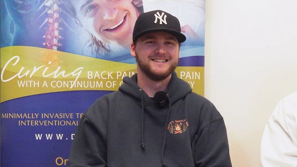 3-Month Update: Pitcher Back on the Mound After Deuk Laser Disc Repair®
