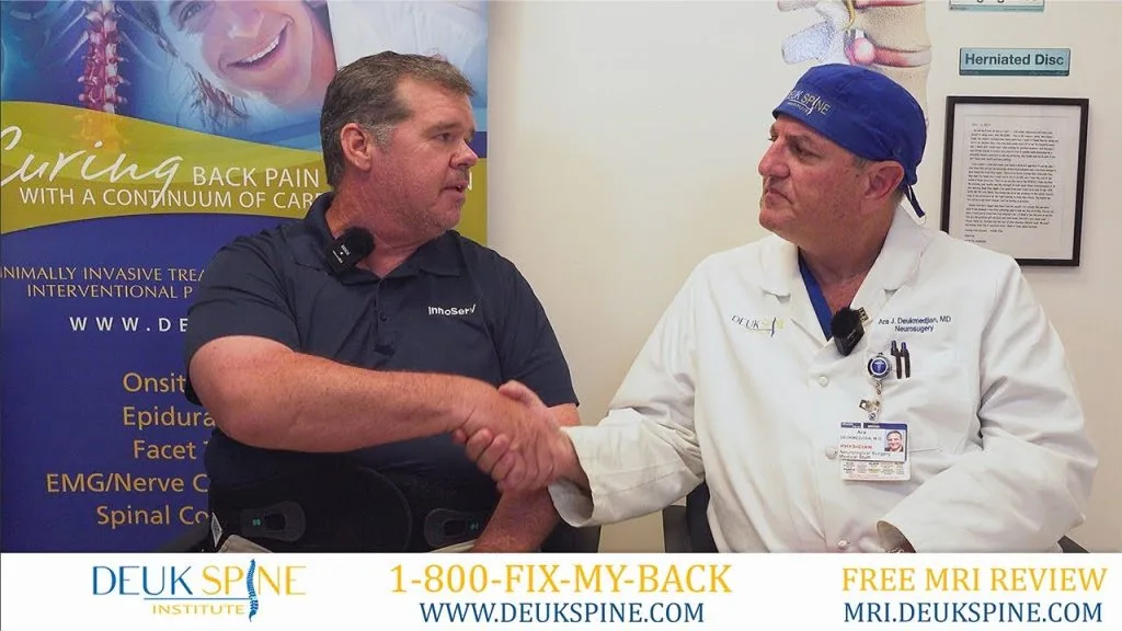 Treasure Coast Patient Avoids Risky Fusion After Prior Bone Infection