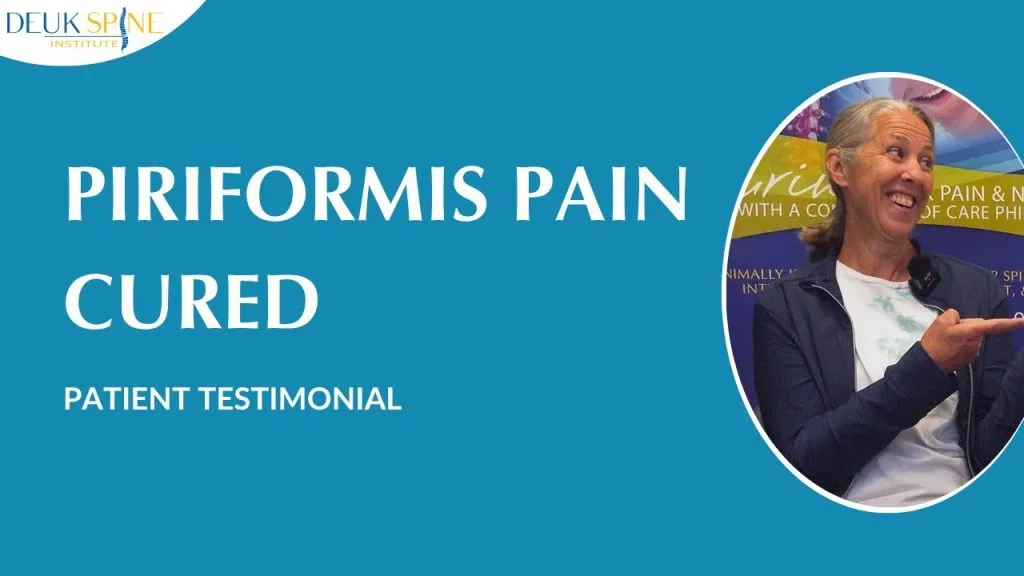 Returning Phoenix Patient: Piriformis Pain Gone. Back to Pickleball