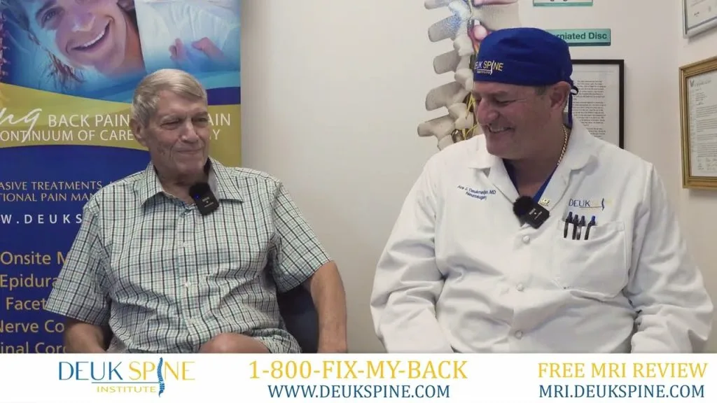 Niagara Falls Patient: 8 Years of Back Pain Gone in 30 Minutes