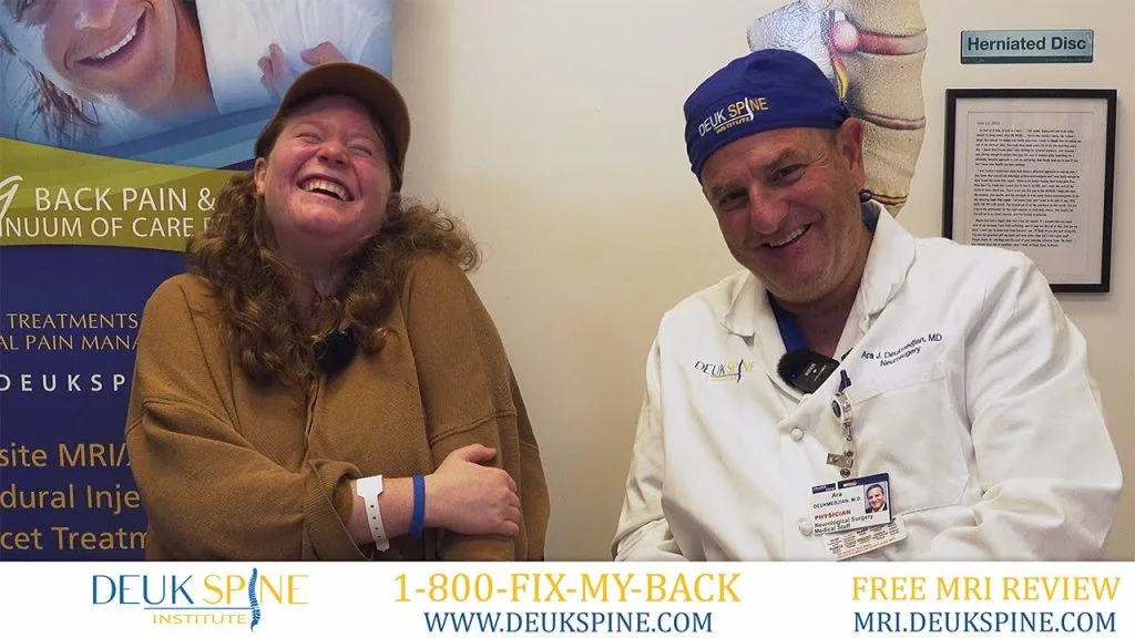 Told to Live With It. Texas Patient Hasn’t Stopped Smiling
