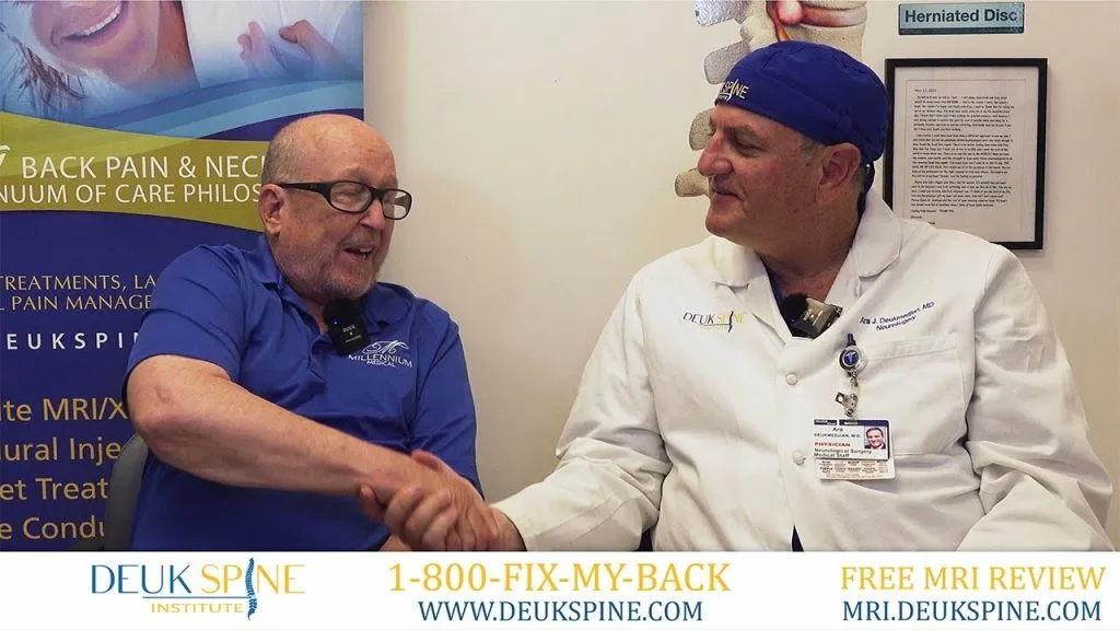 Ohio Patient: 20 Years of Stenosis & Leg Cramps Cured Overnight