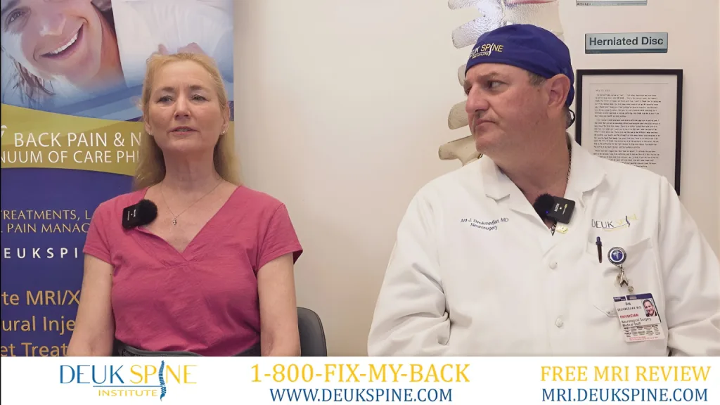 Oklahoma Engineer: “Unsolvable” Back Pain Solved at Deuk Spine
