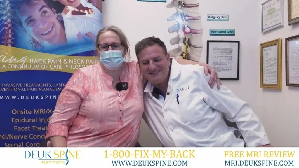 6-Week Follow-Up: Pain-Free & Beading Necklaces After Deuk Laser Disc Repair®