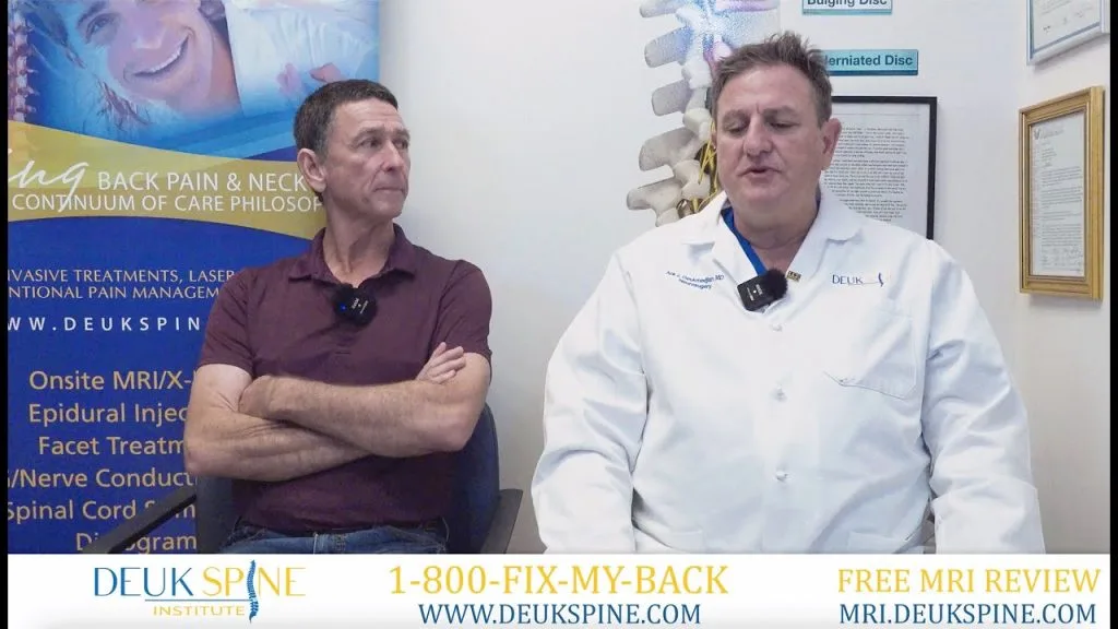 CA Engineer’s Back Gave Out Miles From Home. Now Pain-Free