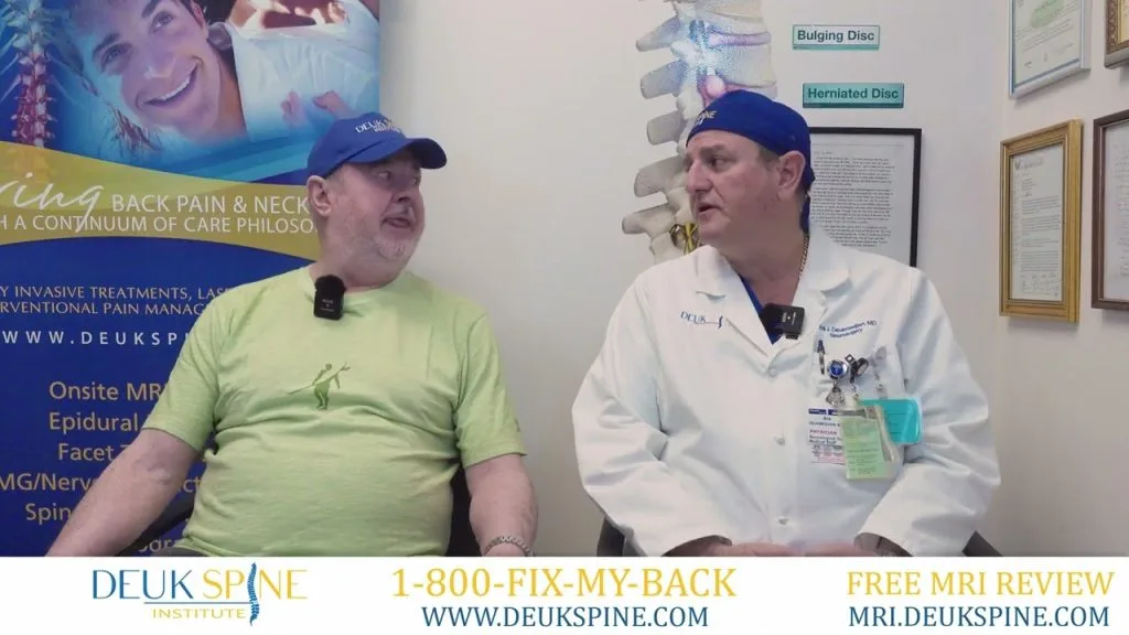 Canadian Doctor: 15 Years Of Pain. And Almost Wheelchair Bound. Fixed At Deuk Spine.
