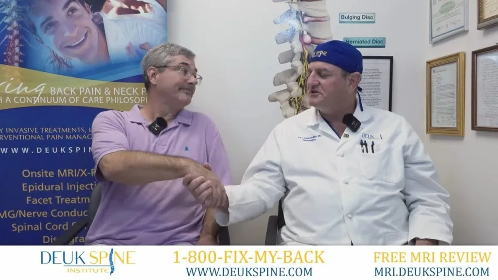 Florida Retiree: 30 Years of Back Pain Gone. Blood Pressure Too