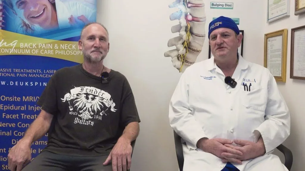 Jacksonville Horticulturist: 6 Years of Back & Leg Pain Gone at 62