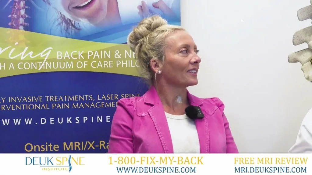 Mom of Two: First Pain-Free Steps in 4 Months After Cervical Repair