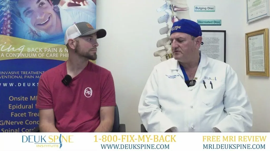 Virginia Patient: 5 Years of Unpredictable Back Pain Fixed Overnight