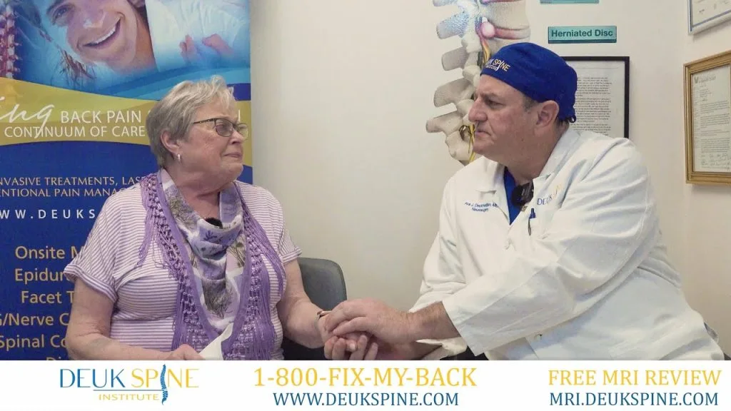 76-Year-Old Ends Decades of Back Pain After Failed Fusions & Stimulator