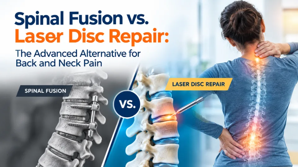 Comparison of spinal fusion vs.