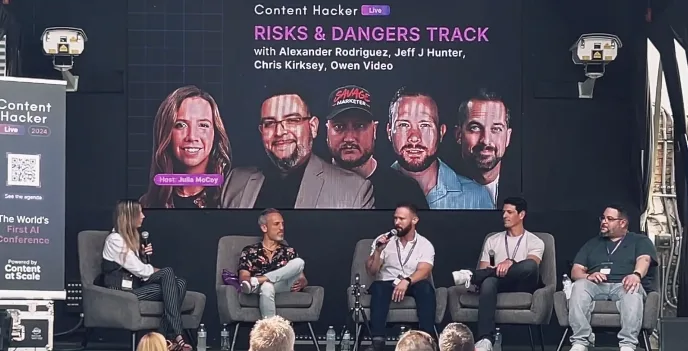 Risks & Dangers of AI - SXSW 2024