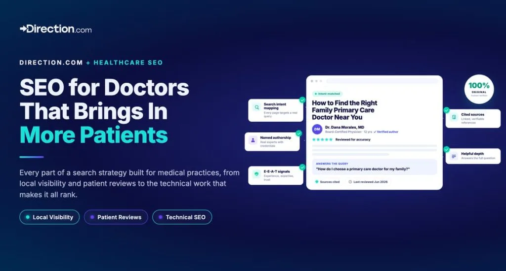 SEO for doctors.