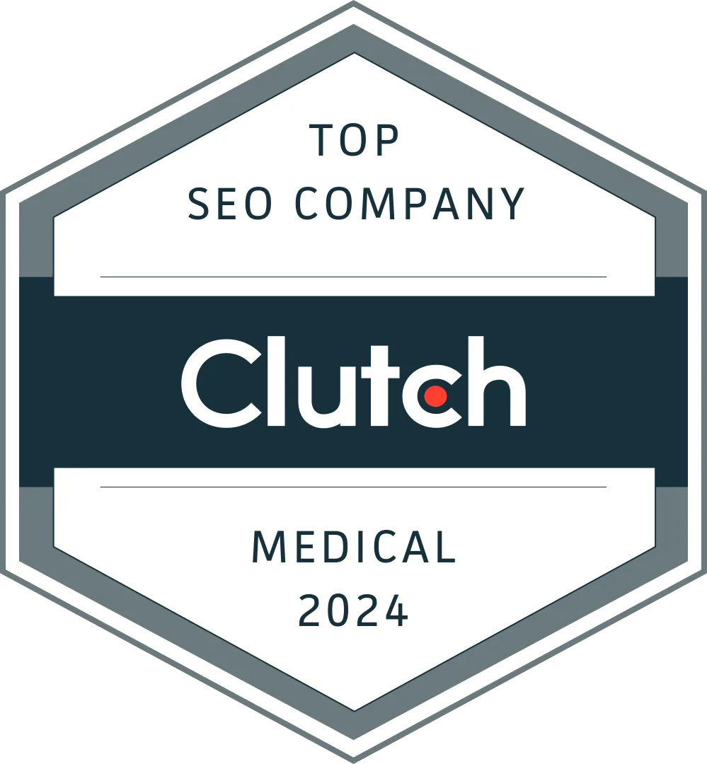 best medical SEO company award.