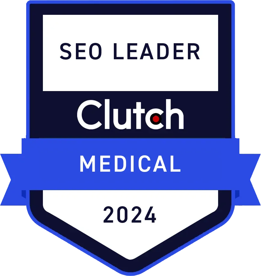 best medical SEO company award.