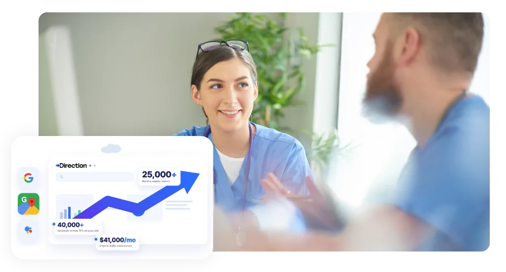 search engine optimization services for healthcare and medical practices