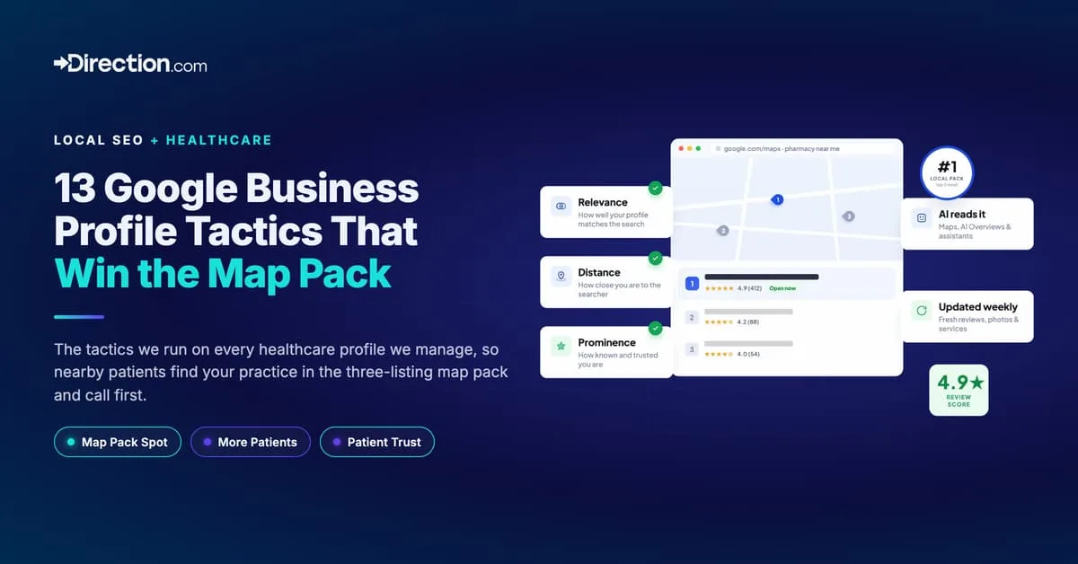 Google Business Profile tactics.