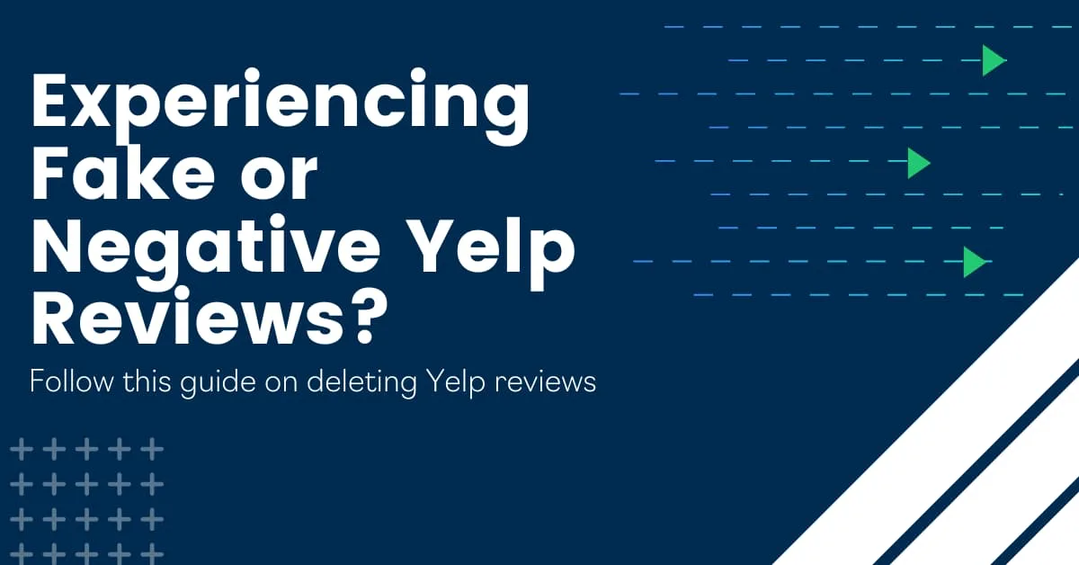 delete yelp reviews