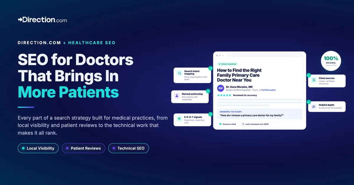 SEO for doctors.