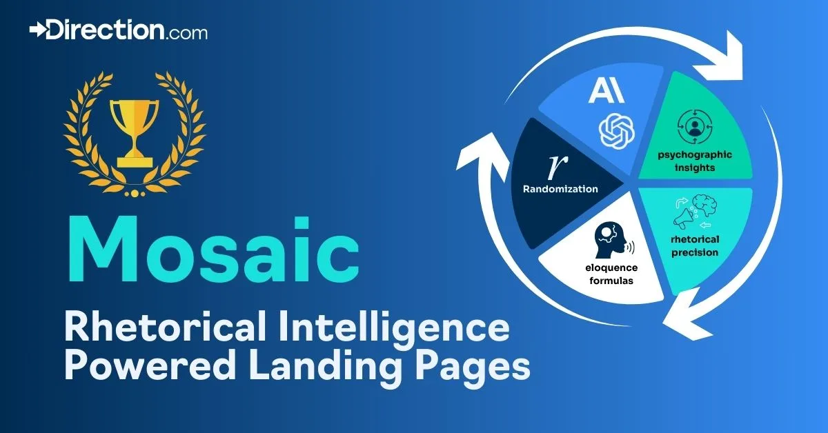 Mosaic SEO by Direction.com.