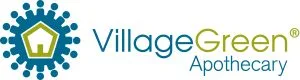Logo for Village Green Apothecary