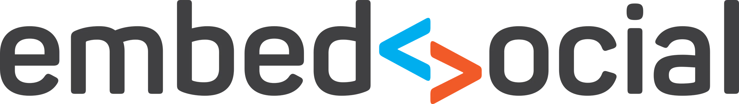 EmbedSocial Logo full
