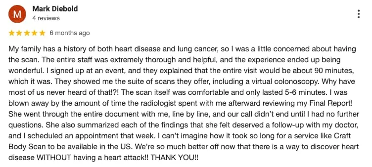 patient story 1