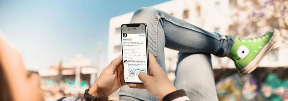 direction twitter social