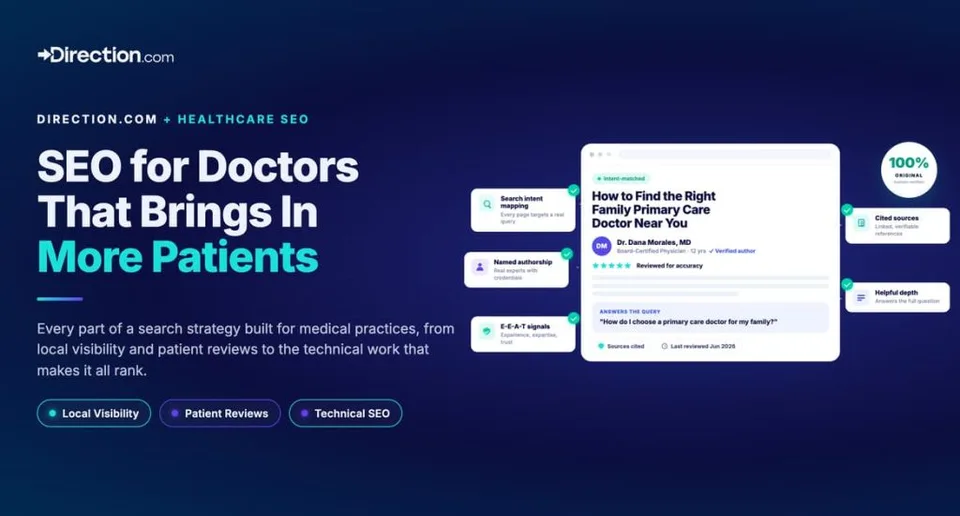 SEO for doctors.